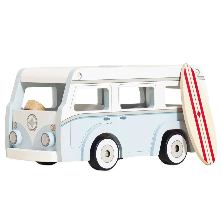 Holiday Camper Van-Dollhouse Vehicles-Le Toy Van-Yes Bebe