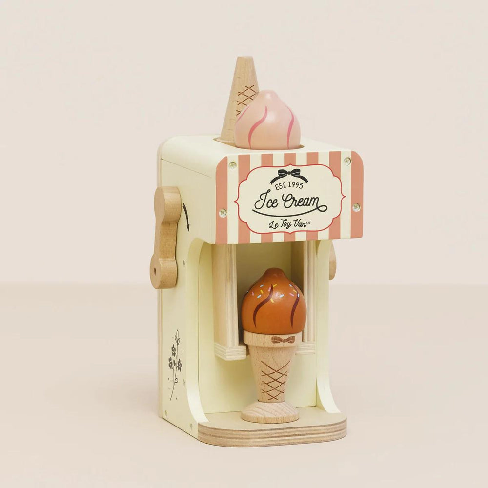 Ice Cream Machine & Play Food Cones-Play Food Playsets-Le Toy Van-Yes Bebe