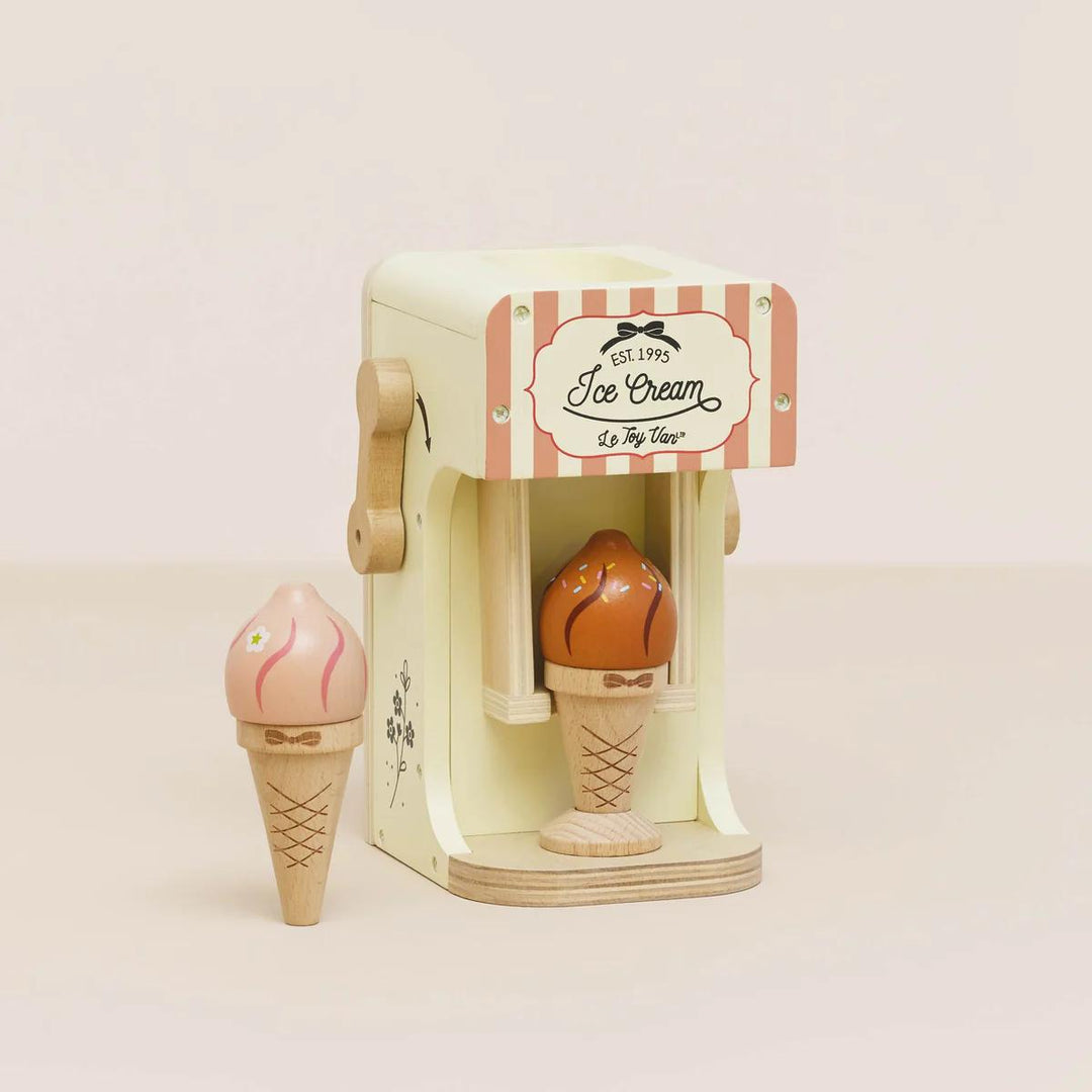 Ice Cream Machine & Play Food Cones-Play Food Playsets-Le Toy Van-Yes Bebe