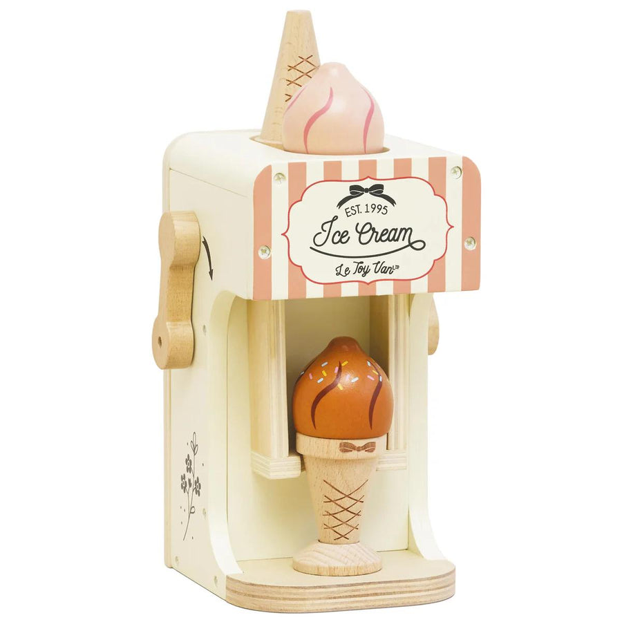 Ice Cream Machine & Play Food Cones-Play Food Playsets-Le Toy Van-Yes Bebe