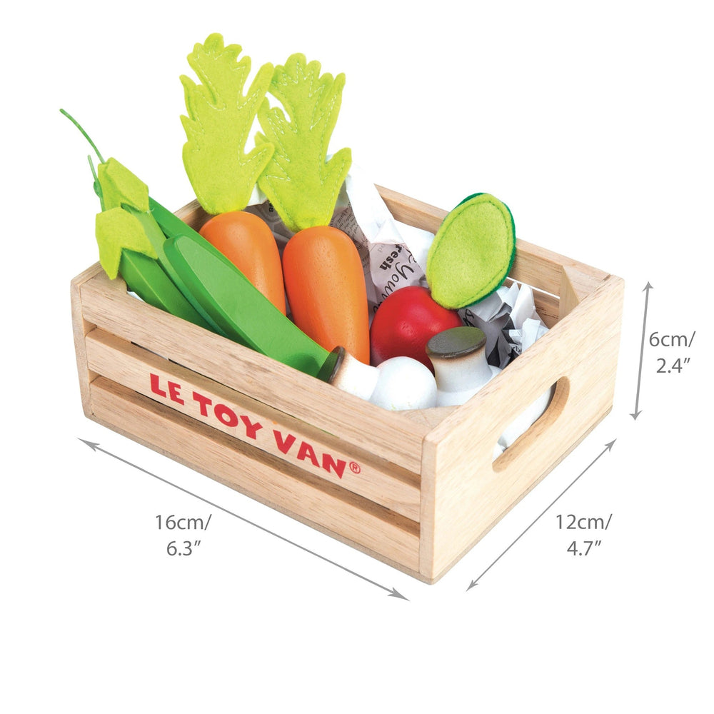 Le Toy Van Harvest Vegetables - Honeybee Market