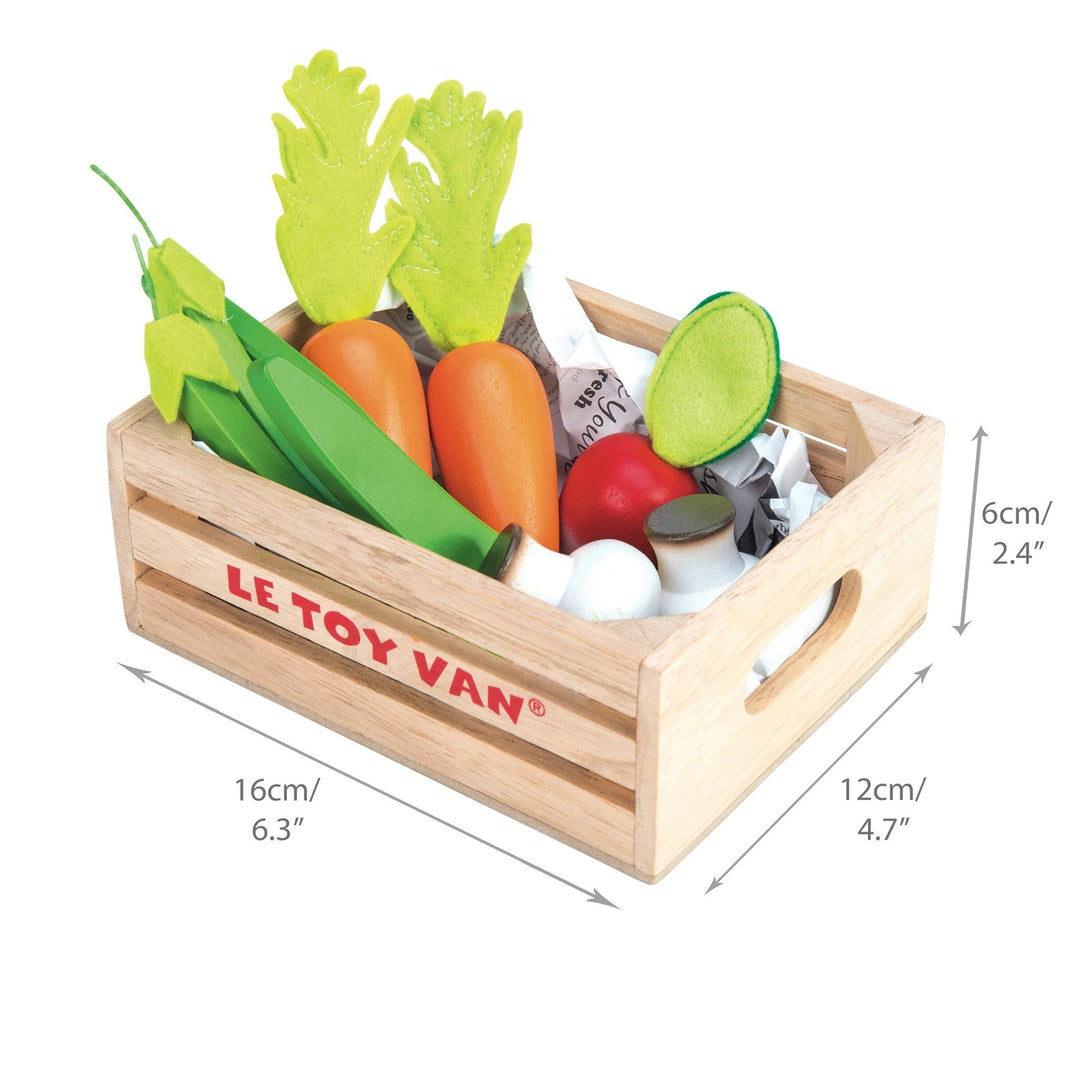 Le Toy Van Harvest Vegetables - Honeybee Market