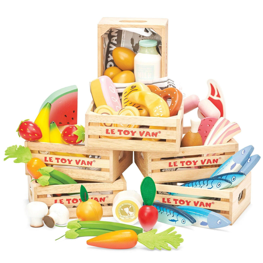 Le Toy Van Harvest Vegetables - Honeybee Market