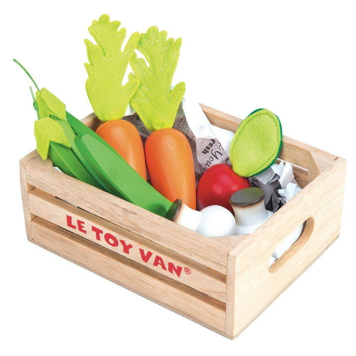 Le Toy Van Harvest Vegetables - Honeybee Market