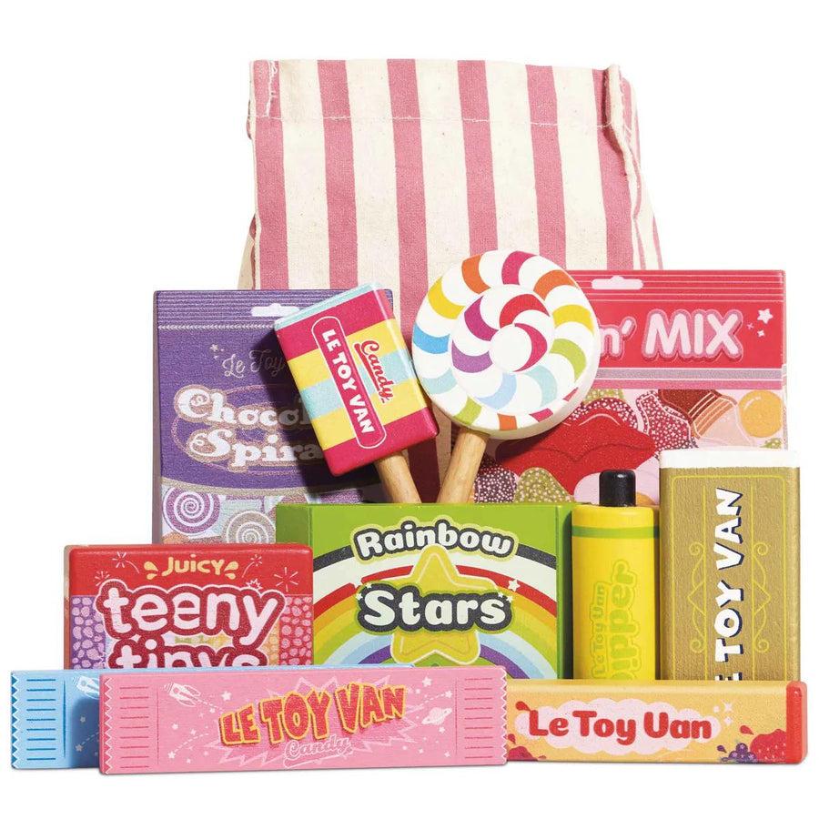 Retro Sweets and Candy Roleplay Set-Play Food Playsets-Le Toy Van-Yes Bebe