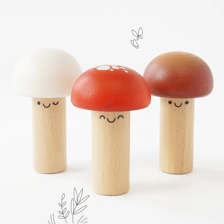 Woodland Mushroom Hammer Game-Hammer Games-Le Toy Van-Yes Bebe