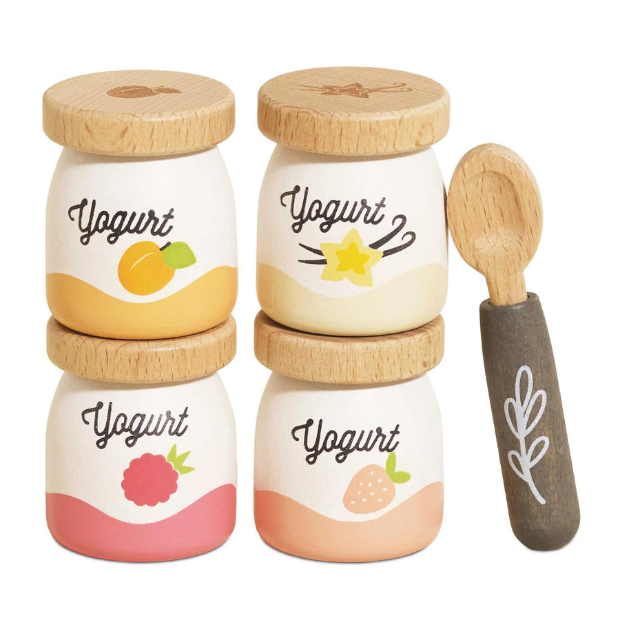 Yogurt Play Food Pack-Play Food Playsets-Le Toy Van-Yes Bebe