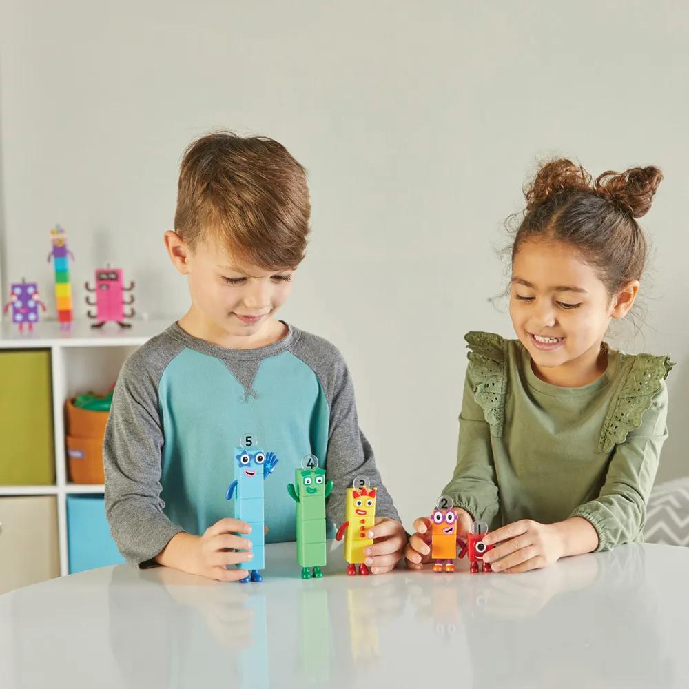 Numberblocks Friends One to Five-Action & Toy Figures-Learning Resources-Yes Bebe