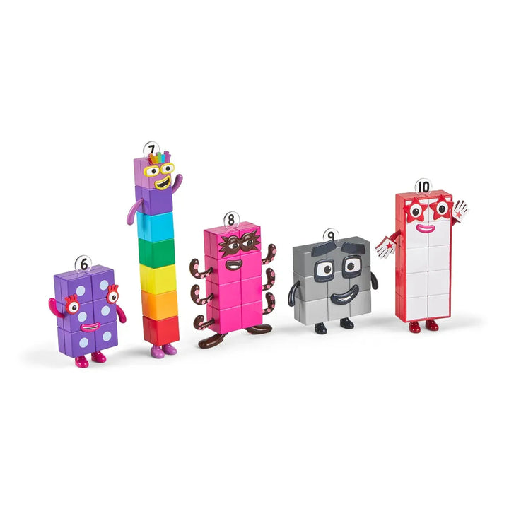 Numberblocks Friends Six to Ten-Action & Toy Figures-Learning Resources-Yes Bebe