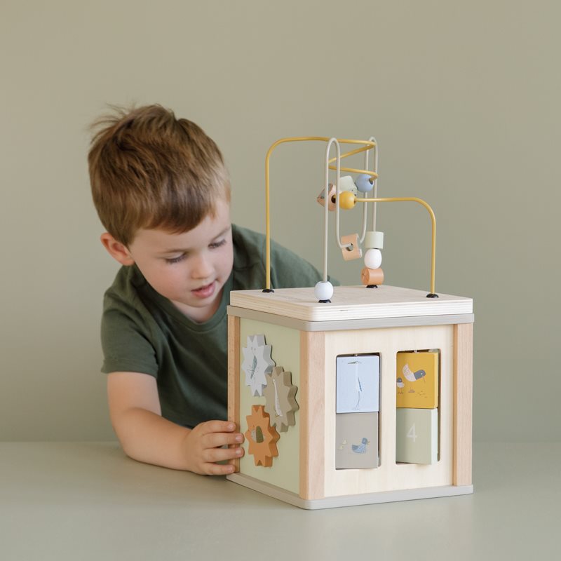 Activity Cube Little Goose-Activity Cubes-Little Dutch-Yes Bebe