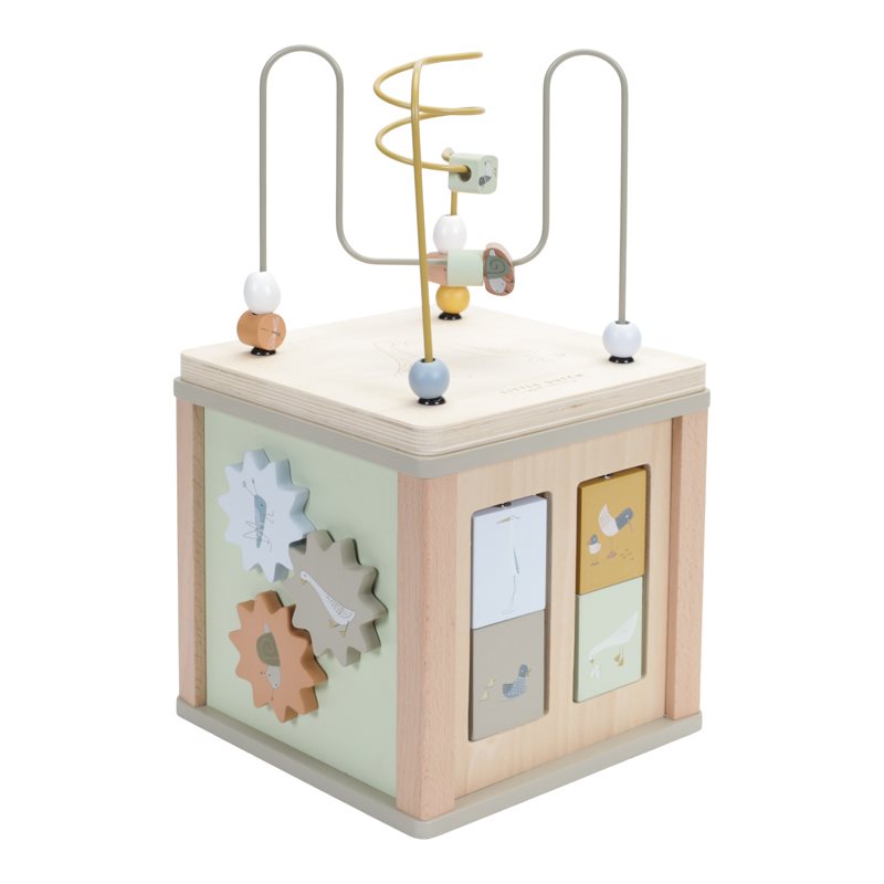 Activity Cube Little Goose-Activity Cubes-Little Dutch-Yes Bebe