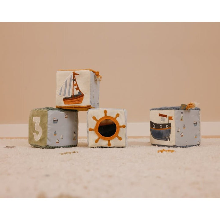 Little Dutch Soft Blocks - Sailors Bay