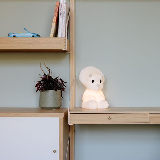 Mira Dino First Light by Mr Maria - Dimmable & Rechargeable Light for Kids