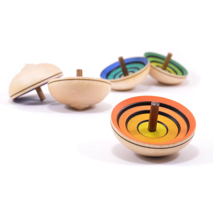 Flora UFO Spinning Top by Mader