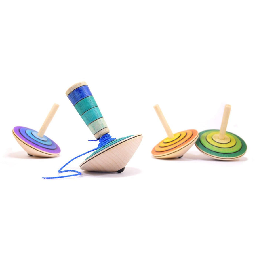 My First Spinning Top (No Starter) by Mader