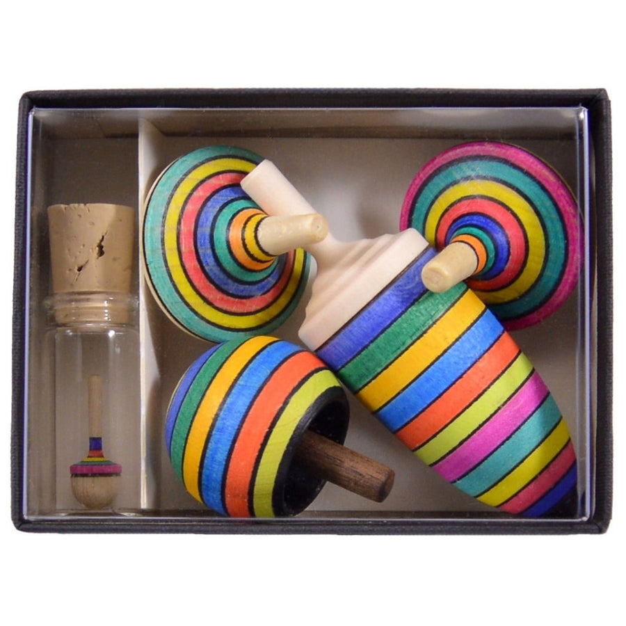 Spinning Top Learning Set in Rainbow by Mader