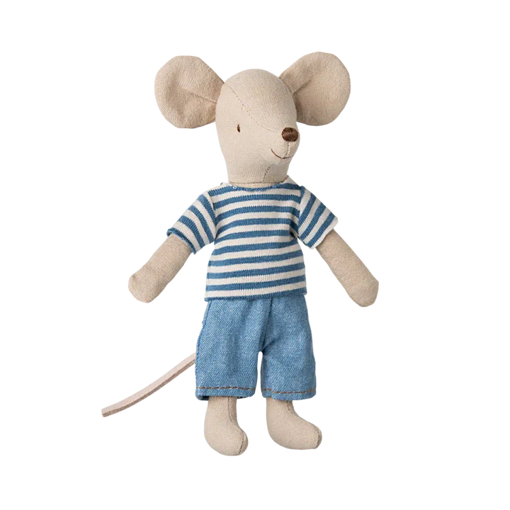 Big Brother LouiMax Mouse-Dollhouse Mice-Maileg-Yes Bebe