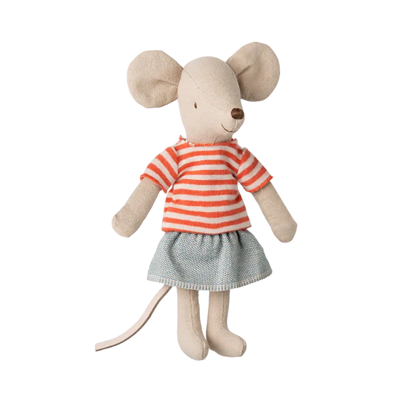 Big Sister Mouse-Dollhouse Mice-Maileg-Yes Bebe