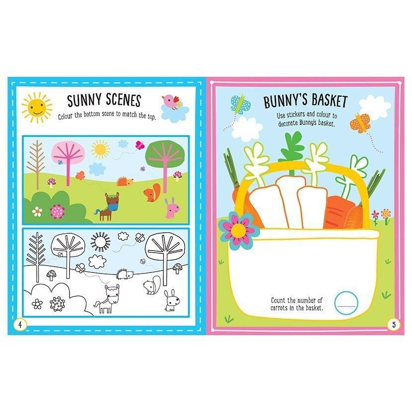 Baby Animals Sticker Activity