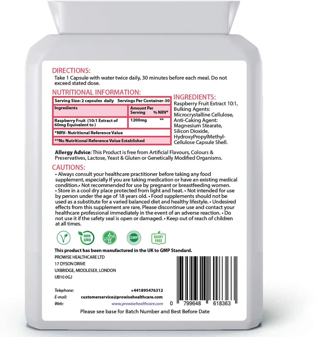 Raspberry Ketones Super Strength