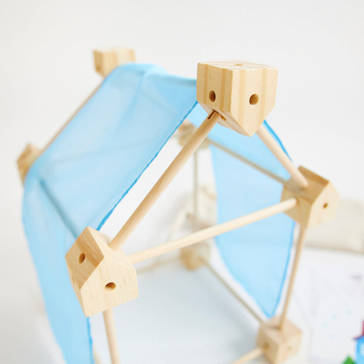 Playsilks in the Mail - Mini Playfort Kit