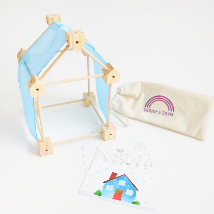 Playsilks in the Mail - Mini Playfort Kit