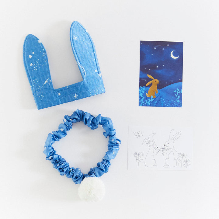 Playsilks in the Mail - Celestial Bunny Ears & Tail