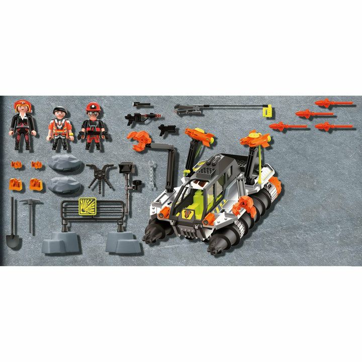 Dino Rise Comet Corp. Demolition Drill-Toy Playsets-Playmobil-Yes Bebe