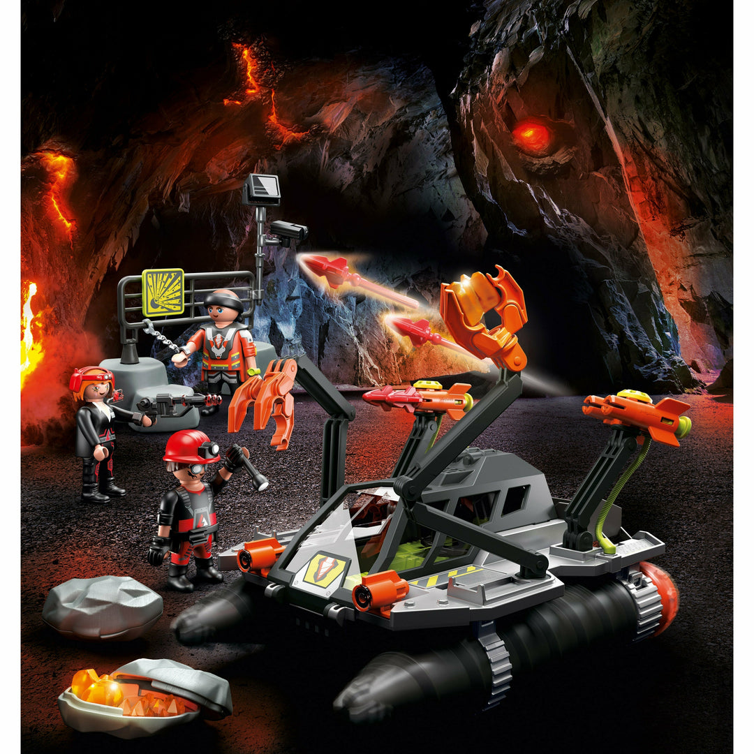 Dino Rise Comet Corp. Demolition Drill-Toy Playsets-Playmobil-Yes Bebe
