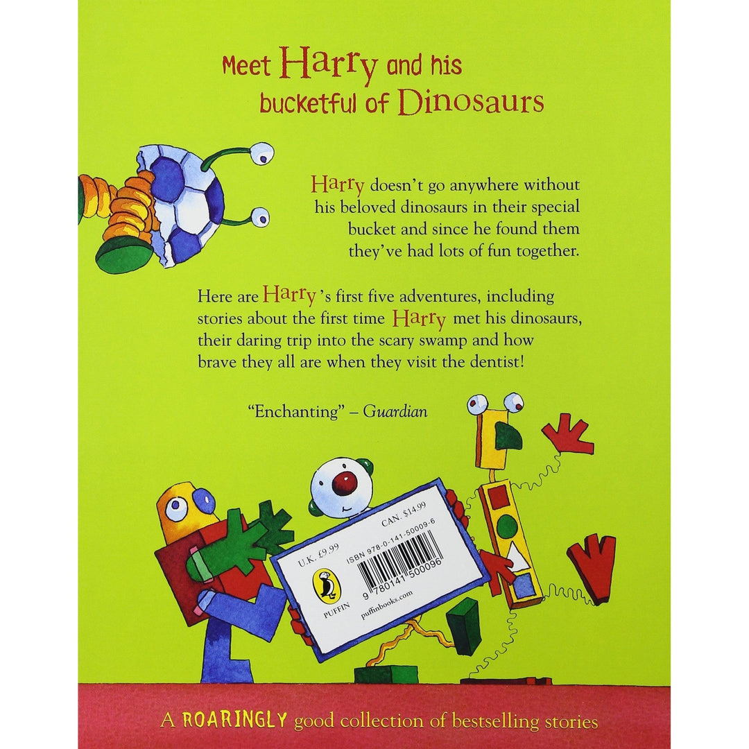 Harry and the Dinosaurs and the Bucketful of Stories