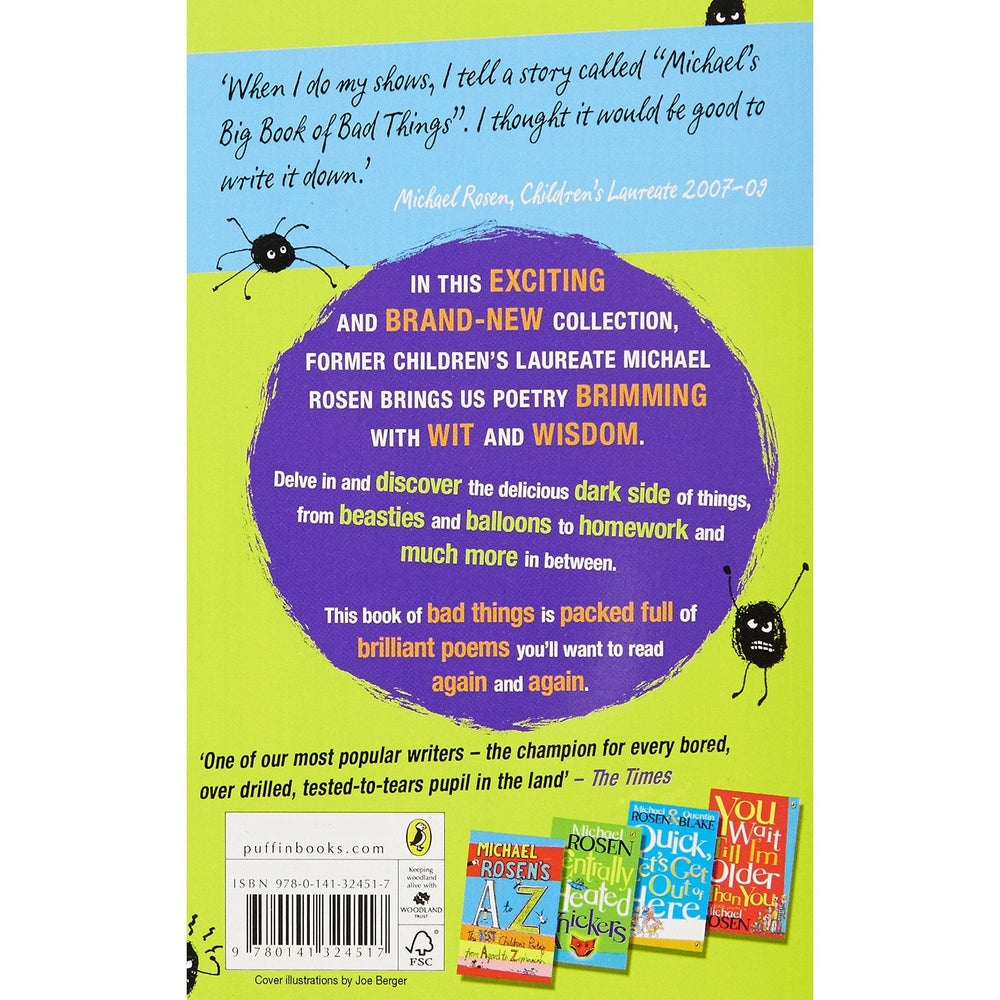 Michael Rosen's Big Book of Bad Things