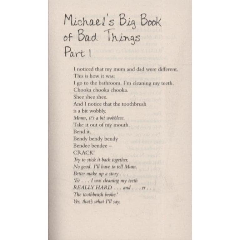 Michael Rosen's Big Book of Bad Things