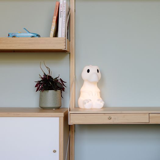 Rena Dino First Light by Mr Maria - Dimmable & Rechargeable Light for Kids