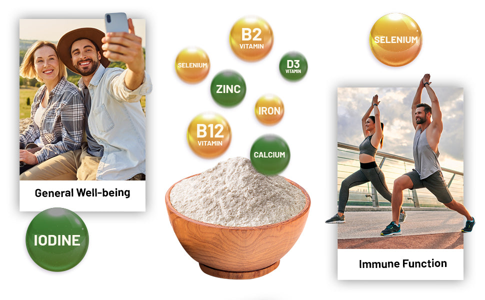 Vegan Vital Multivitamins and Minerals | 120 Vegan Multivitamin Capsule  by Prowise Healthcare