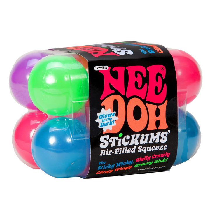 NeeDoh Stickums (Pack of 12)