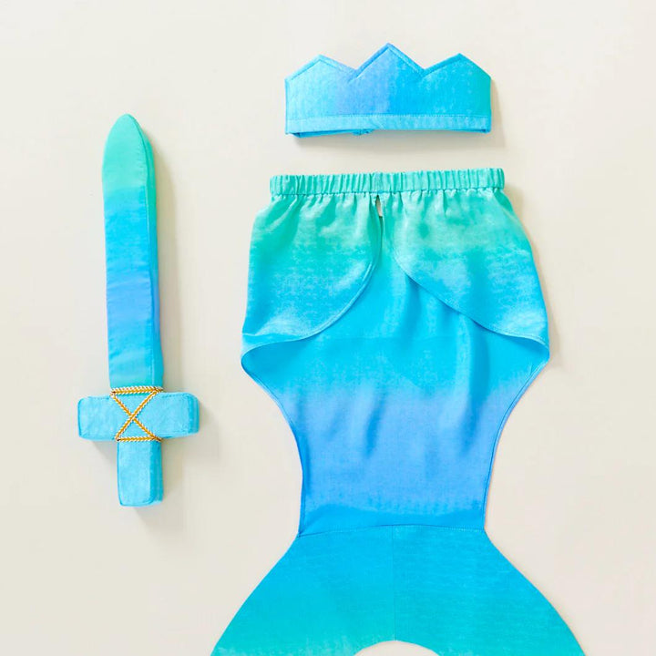 Silk Mermaid Tail