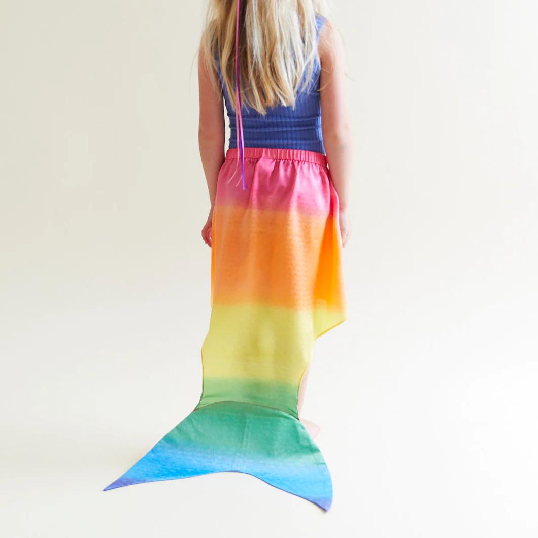 Silk Mermaid Tail