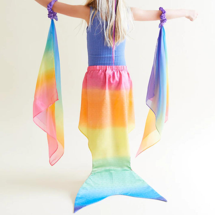 Silk Mermaid Tail