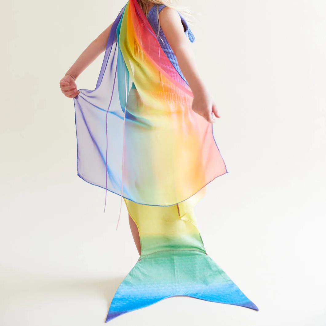 Silk Mermaid Tail