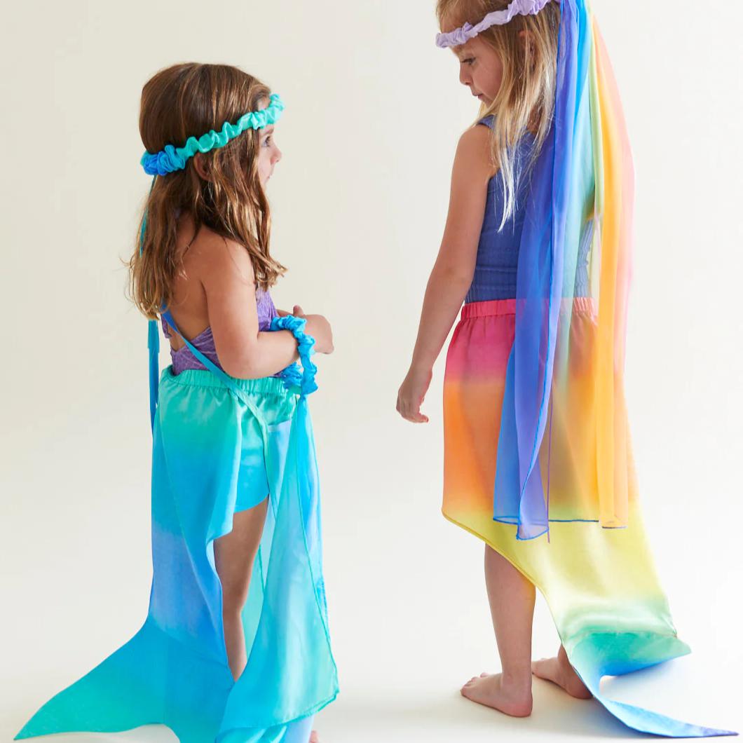 Silk Mermaid Tail