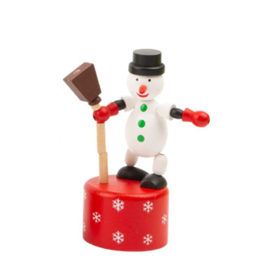 Christmas Dancing Figures-Stocking FIller-Smallfoot-Snowman-Yes Bebe
