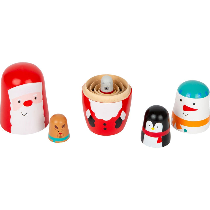 Christmas Russian Nesting Dolls
