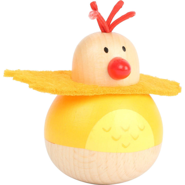 Wobbly Wooden Stand Up Animal