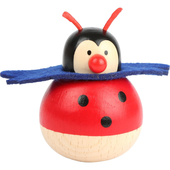Wobbly Wooden Stand Up Animal