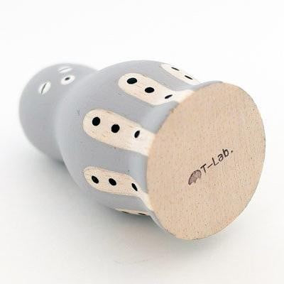 T-Lab Polepole Animal Grey Octopus