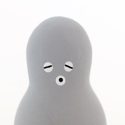 T-Lab Polepole Animal Grey Octopus