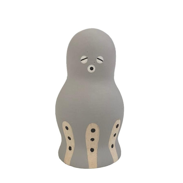 T-Lab Polepole Animal Grey Octopus