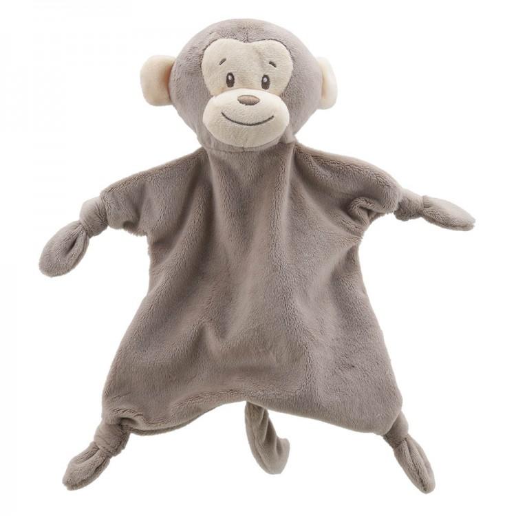 Eco Comforters-Puppets-The Puppet Company-Monkey-Yes Bebe