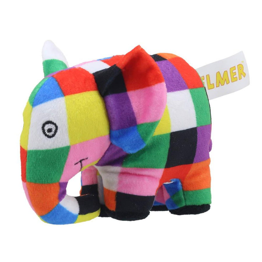 Finger Puppets - Elmer-Finger Puppets-The Puppet Company-Yes Bebe