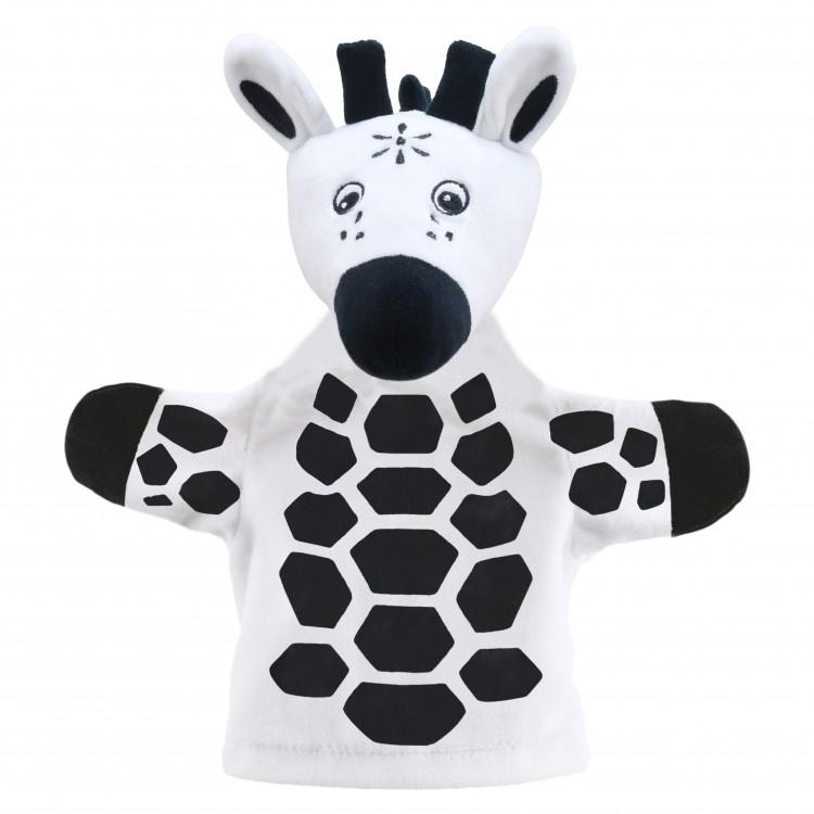 My First Black & White Puppet-Puppets-The Puppet Company-Giraffe-Yes Bebe